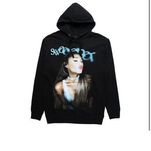 Sweetener Tour Dateback Hoodie - Ariana Grande - God is a Woman